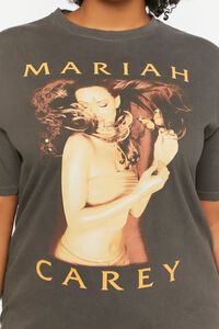 CHARCOAL/MULTI Plus Size Mariah Carey Graphic Tee, image 5