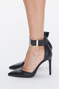 Pointed Toe Stiletto Pumps, image 2