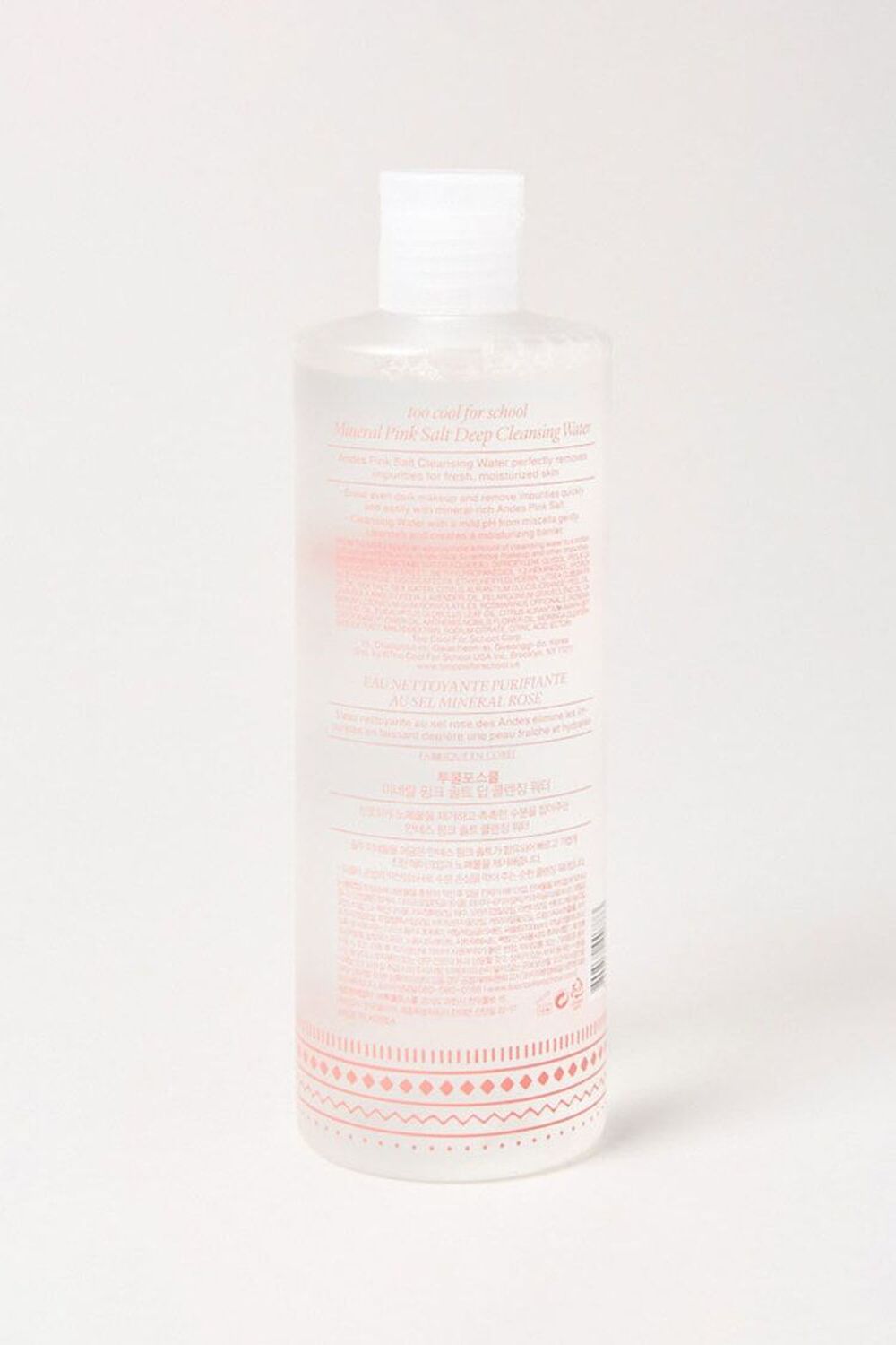 Too Cool For School Mineral Pink Salt Deep Cleansing Water, image 2