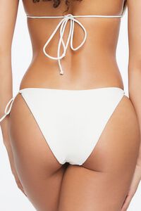 VANILLA Self-Tie String Bikini Bottoms, image 4