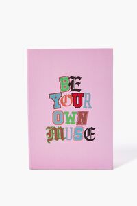 PINK/MULTI Be Your Own Music Graphic Notebook, image 3