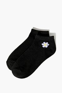 Floral Ankle Socks, image 2