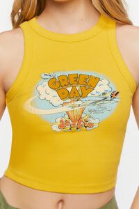 YELLOW/MULTI Green Day Graphic Tank Top, image 5