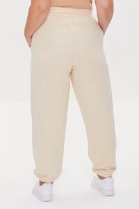 SAND Plus Size French Terry Joggers, image 4