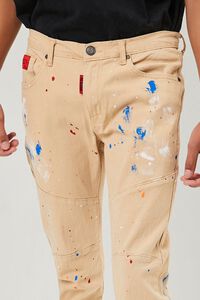 KHAKI Reason Paint Splatter Pants, image 6
