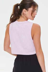 PINK Active Oil Wash Muscle Tee, image 3