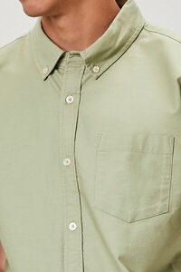 SAGE Pocket Button-Front Shirt, image 5