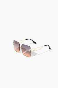 Gradient Square Sunglasses, image 2