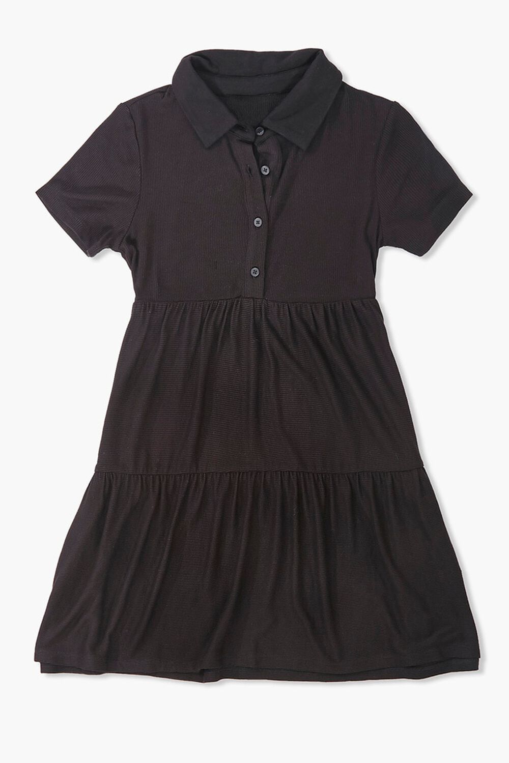 BLACK Kids Tiered Shirt Dress (Girls + Boys), image 1