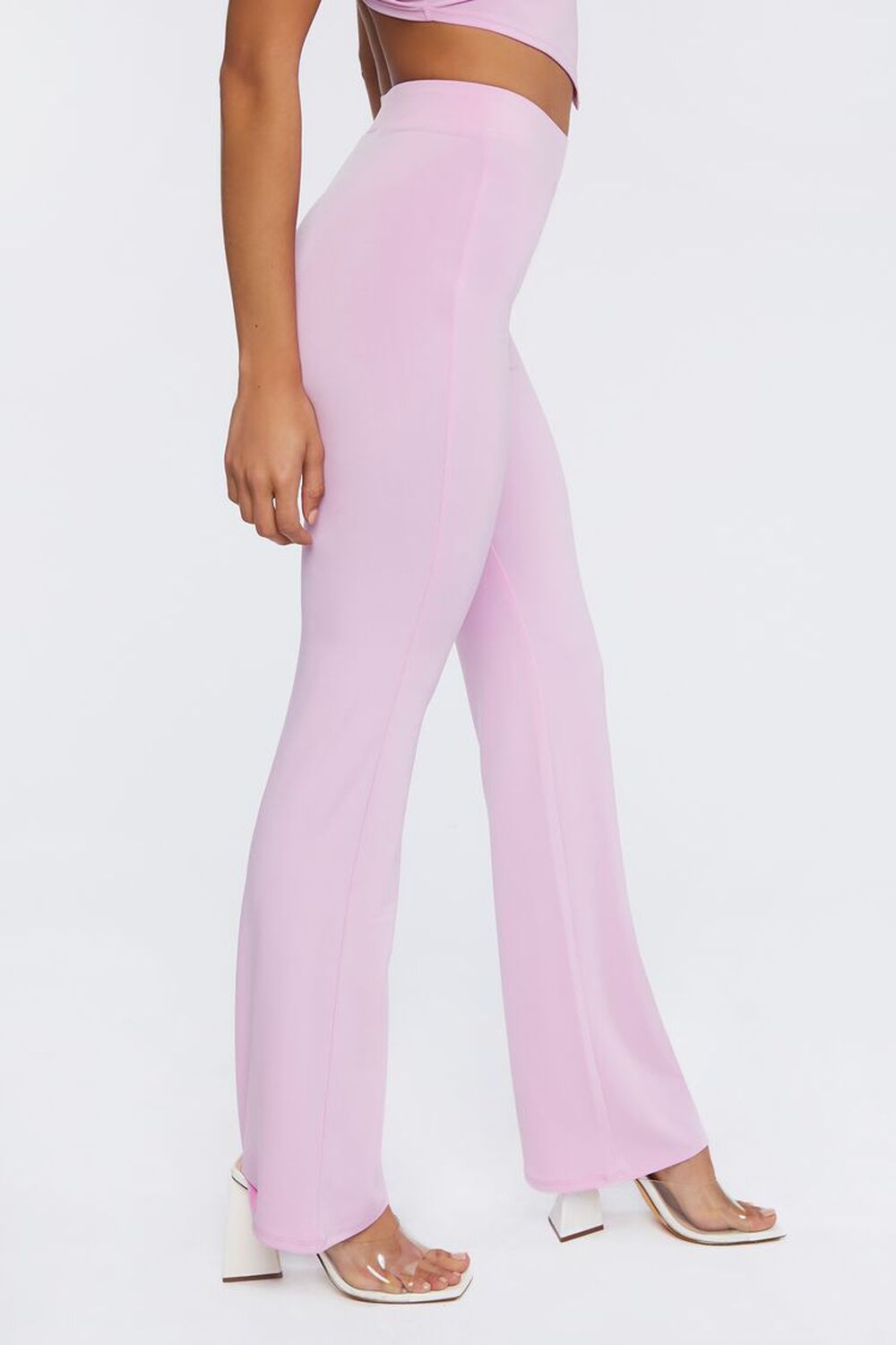 WISTERIA Jersey Knit High-Rise Pants, image 3