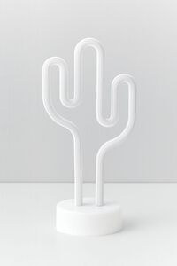 GREEN/BLACK Cactus Neon Table Light, image 3