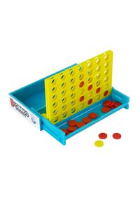 BLUE/MULTI Hasbro Worlds Smallest Connect Four Game, image 2