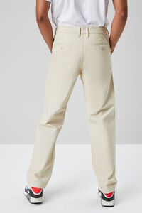 KHAKI Pocket Slim-Fit Pants, image 4