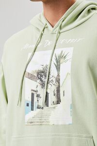 MINT/MULTI Mirage Graphic French Terry Hoodie, image 5