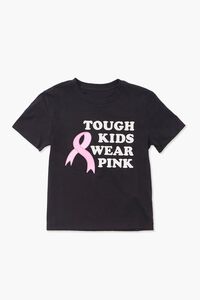 BLACK/MULTI Kids Tough Kids Wear Pink Tee (Girls + Boys), image 1