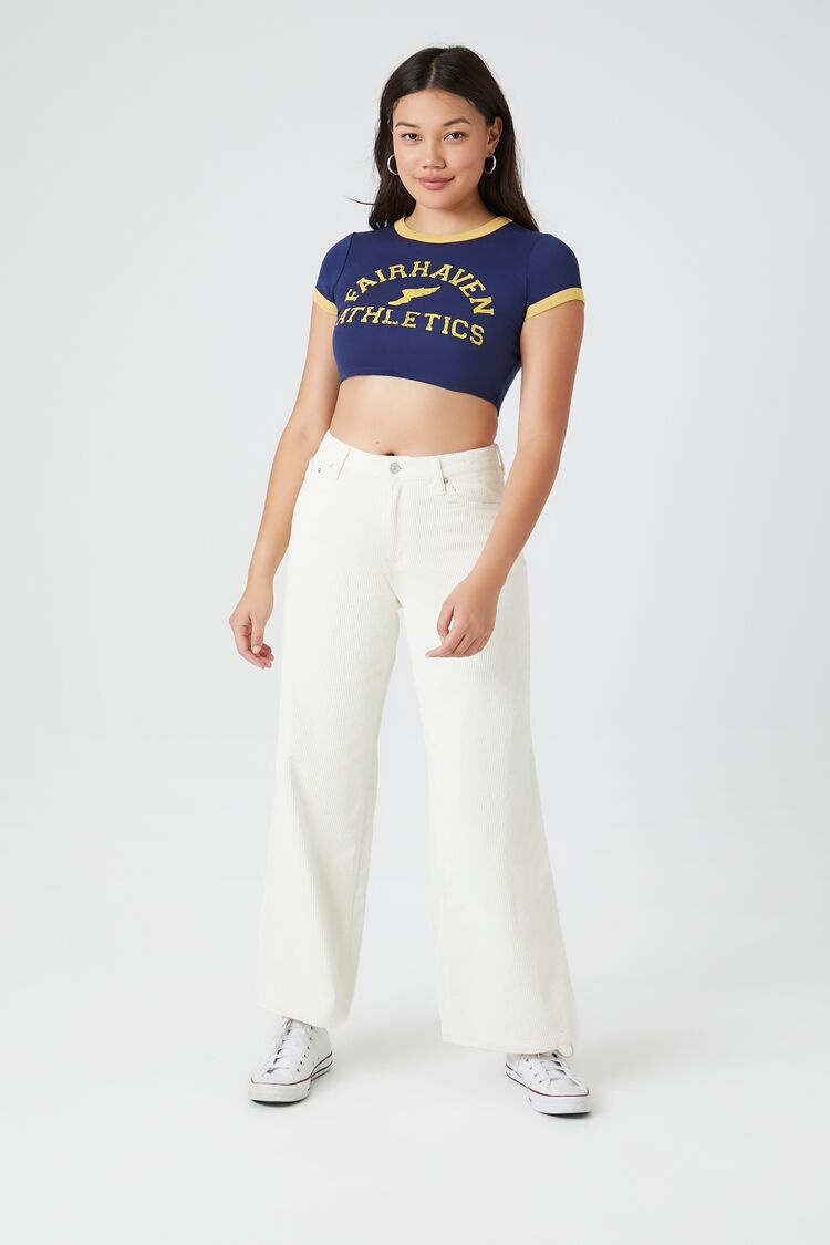 Girl White The Skinny Corduroy Pant by Janie and Jack
