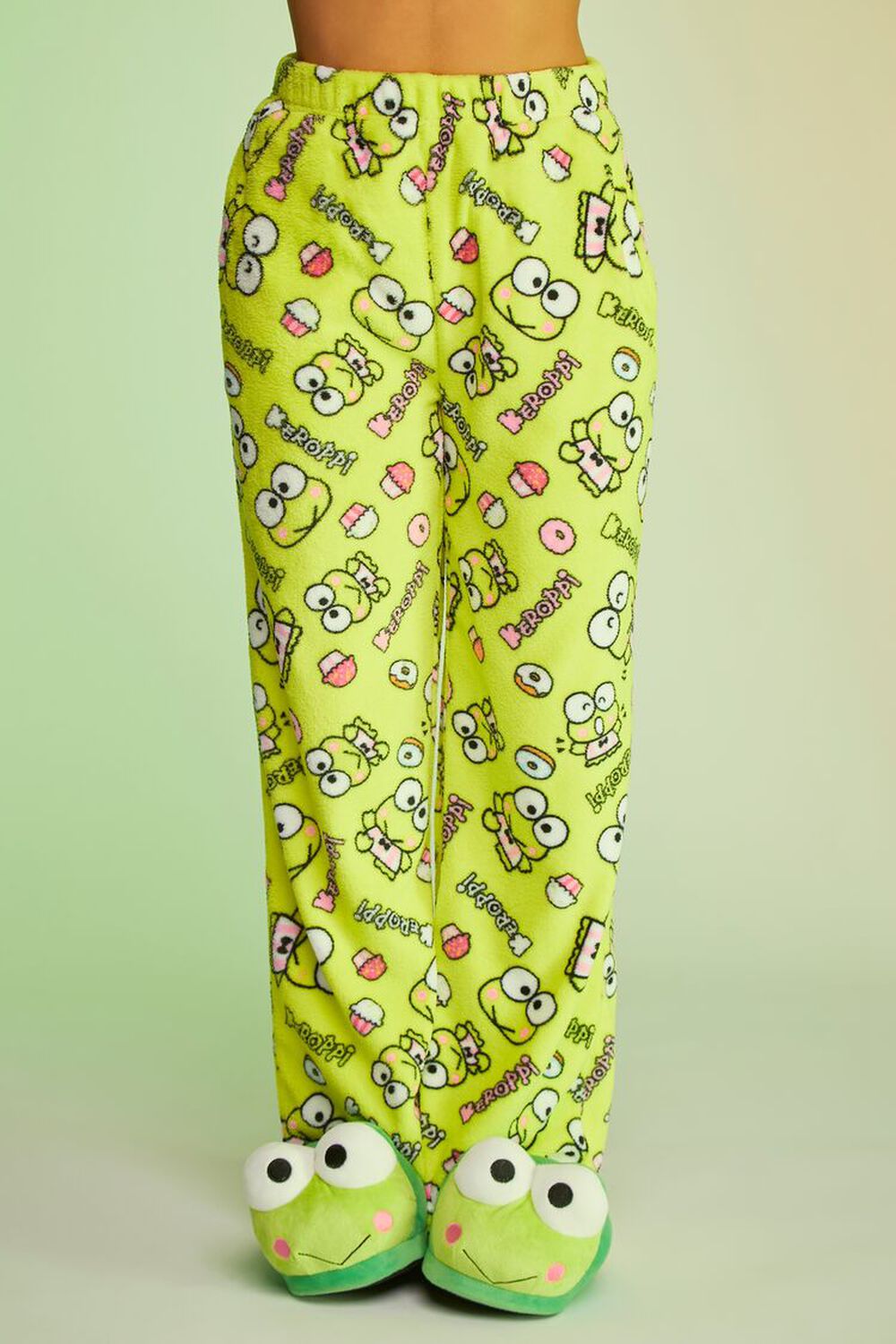 Hello Kitty & Friends Keroppi Pajama Pants