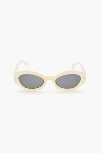 CREAM Tinted Cat-Eye Sunglasses, image 1