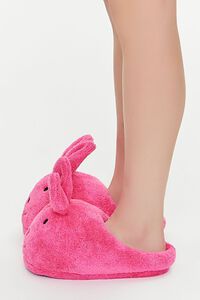 PINK Plush Bunny Indoor Slippers, image 2