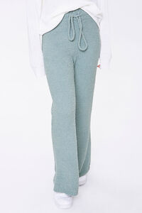 PISTACHIO Sweater-Knit Flare Pants, image 2
