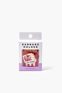 RED/MULTI Popcorn Ear Buds Case, image 3