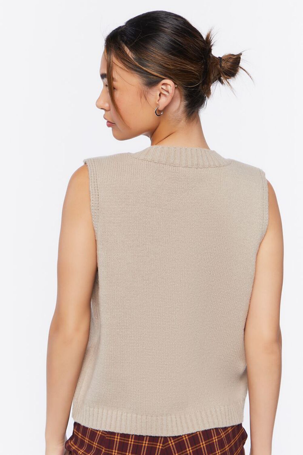 KHAKI Pocket Sweater Vest, image 3