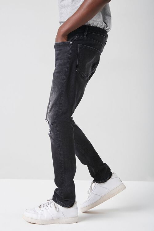 BLACK Premium Recycled Slim-Fit Jeans, image 3