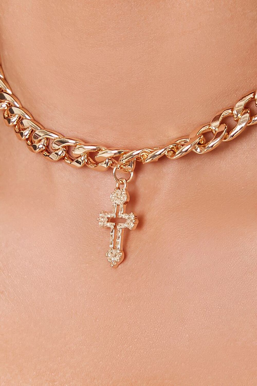 Cross Pendant Necklace, image 2