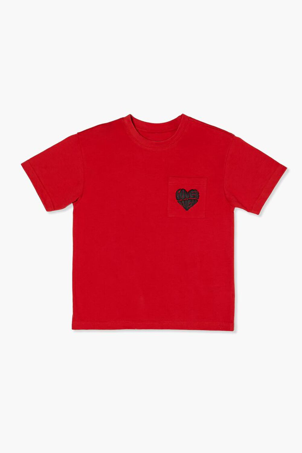RED/MULTI Kids Lover Friend Graphic Tee (Girls + Boys), image 1