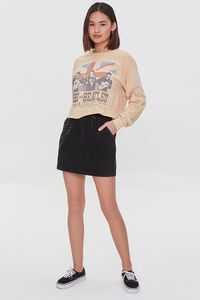 TAUPE/MULTI The Beatles Graphic Top, image 4