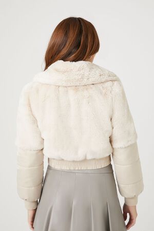 Ash Grey Hooded Rabbit Fur Vest with Tied Narrow Belt - Small at   Women's Coats Shop