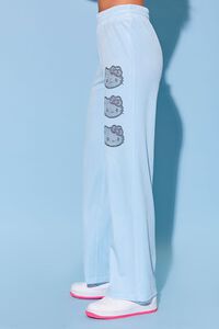 BLUE/MULTI Hello Kitty Velour Sweatpants, image 3