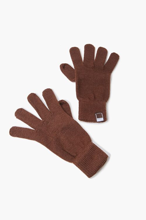 BROWN Men Pantone Gloves, image 1