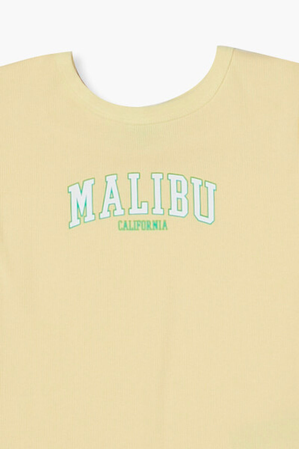YELLOW/MULTI Girls Malibu Graphic Tee (Kids), image 3