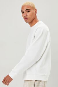 CREAM Fleece Raglan-Sleeve Sweatshirt, image 3