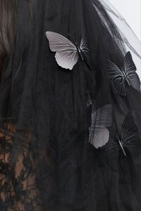 Tulle Butterfly Veil, image 4