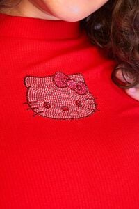 RED Plus Size Hello Kitty & Friends Top, image 5