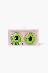 GREEN Avocado Eye Masks, image 3