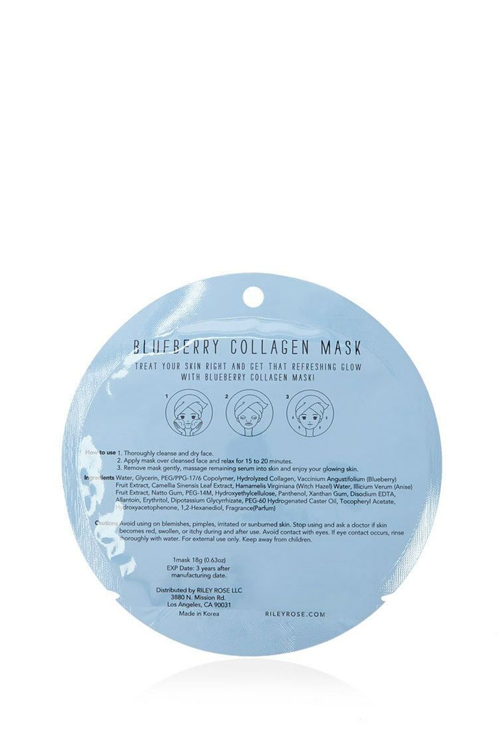 Blueberry Collagen Mask, image 2