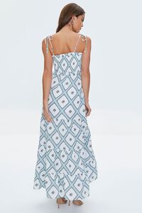 CREAM/MULTI Geo Print Maxi Dress, image 3