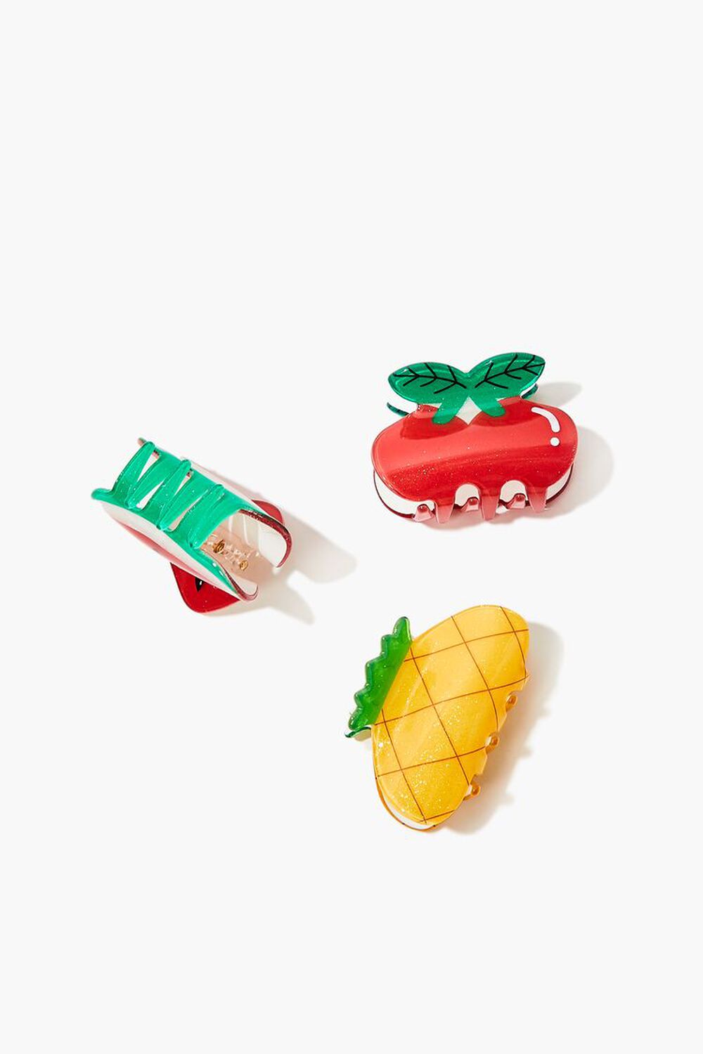 Fruit Hair Claw Clips Set, image 2