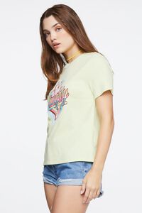 GREEN/MULTI Organically Grown Cotton Graphic Tee, image 2