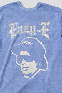 BLUE/MULTI Eazy-E Graphic Mineral Wash Tee, image 3