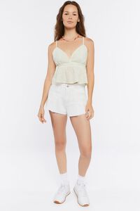 Crisscross Cropped Cami, image 4
