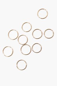 GOLD Upcycled Ring Set, image 2
