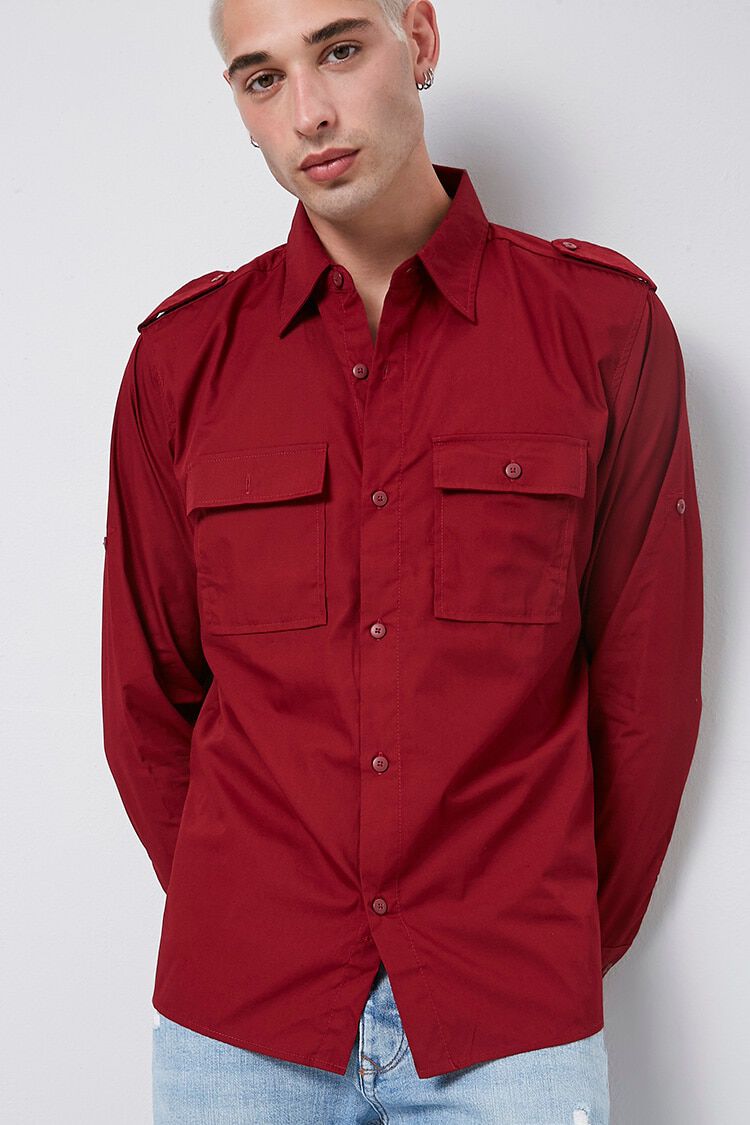 red shirt forever 21
