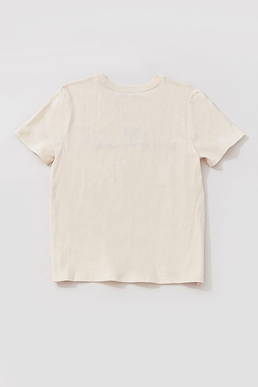 TAUPE/MULTI Organically Grown Cotton Graphic Tee, image 2