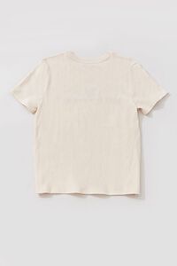 TAUPE/MULTI Organically Grown Cotton Graphic Tee, image 2