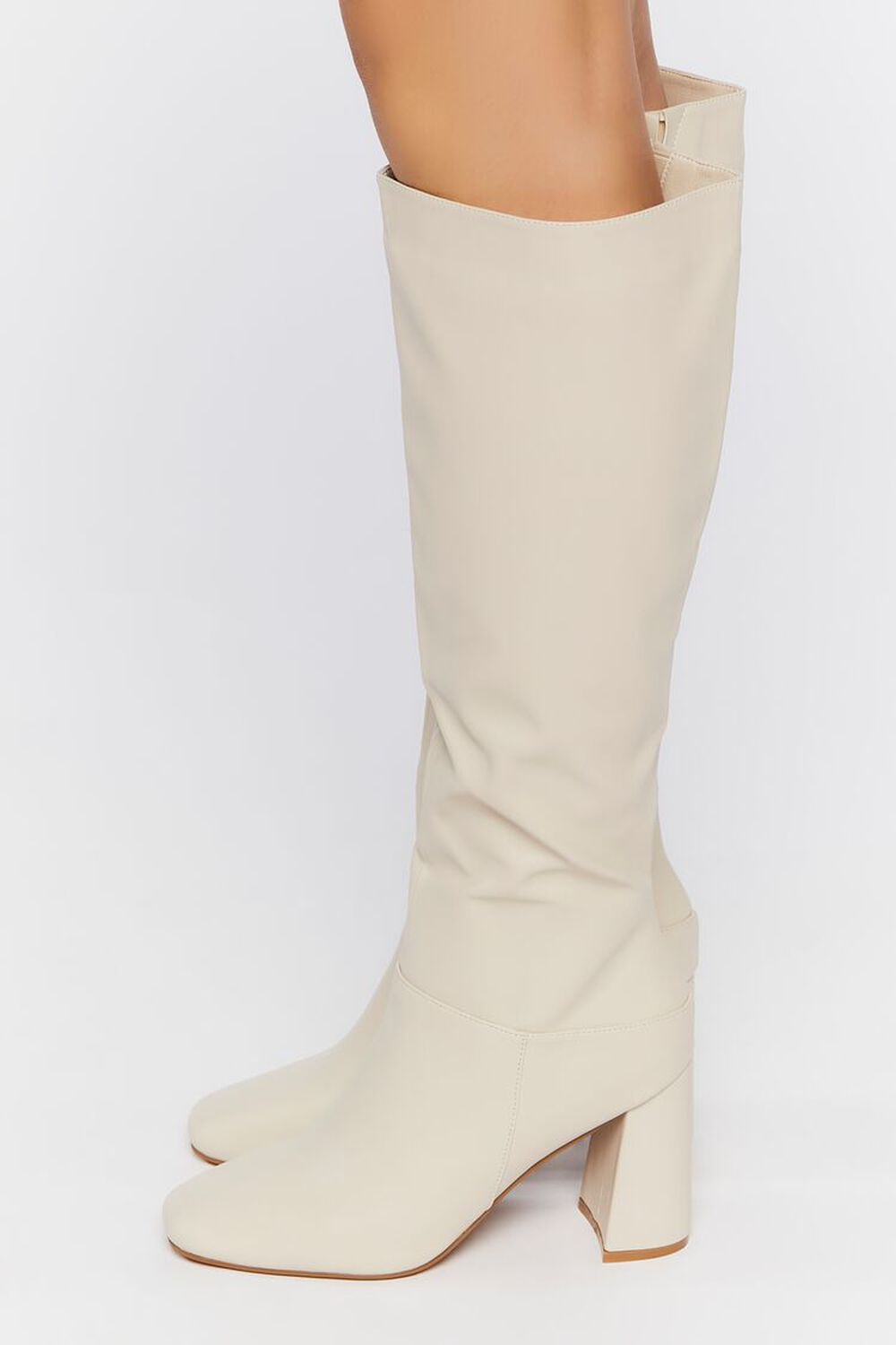 CREAM Knee-High Block Heel Boots, image 2