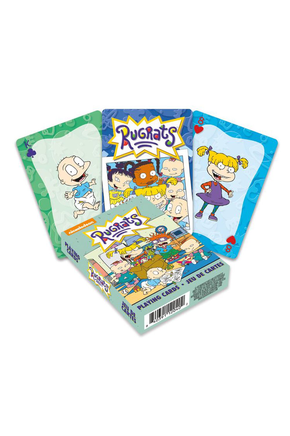 PURPLE/MULTI Rugrats Playing Cards, image 1